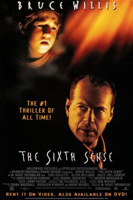 The Sixth Sense 범영혼을 찾는 소년의 이야기와 상처받은 치유사!